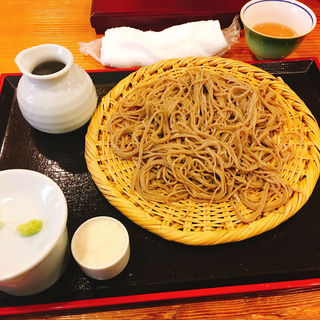 もりそば(蕎麦倶楽部　佐々木 )