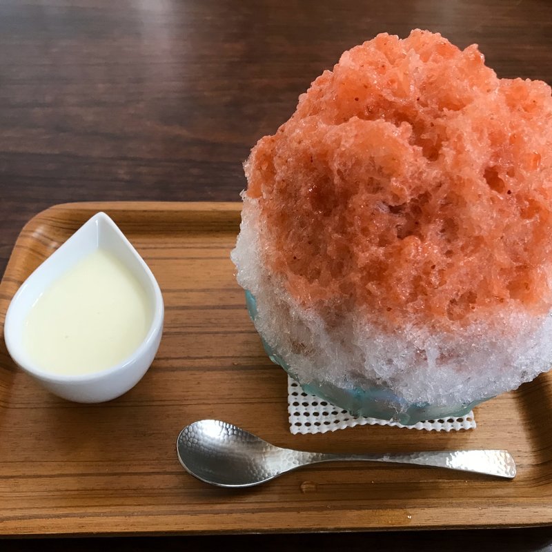 いちごミルク(埜庵)