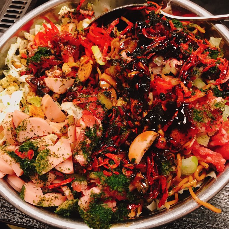 よこたもんじゃ(1.5人前)(よこた)