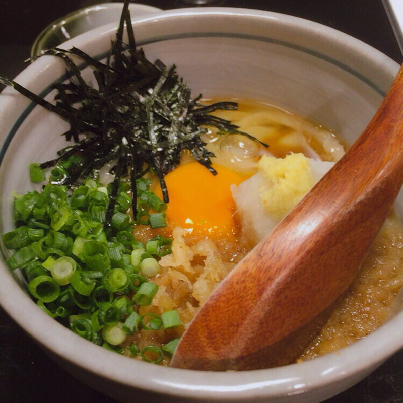 釜揚げ元気玉(一滴八銭屋 新宿本店 （いってきはっせんや）)