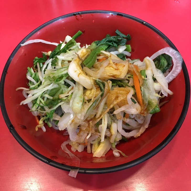 野菜畑(家系総本山 吉村家)