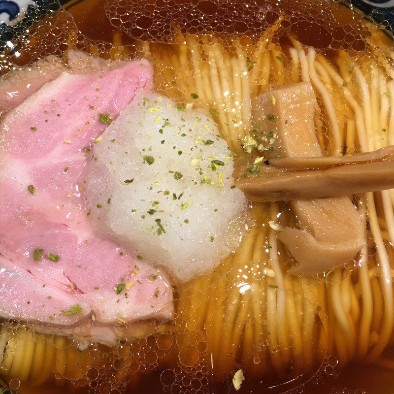 中華そば(麺屋 坂本01)