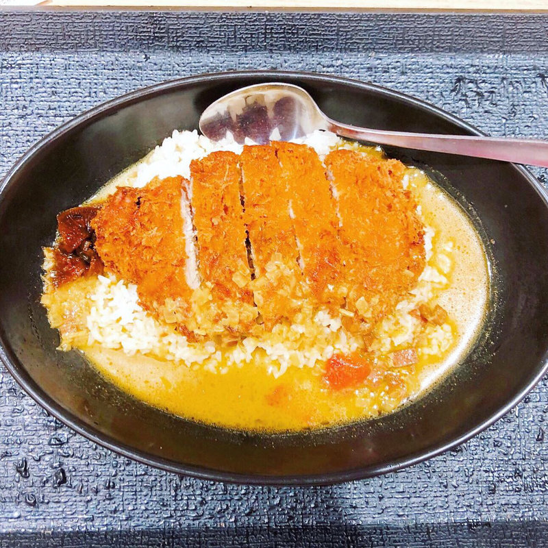 ロースかつスパイシースープカレー(松乃家 新橋店 )