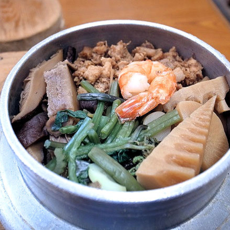 五目釜めし(鳥松 )