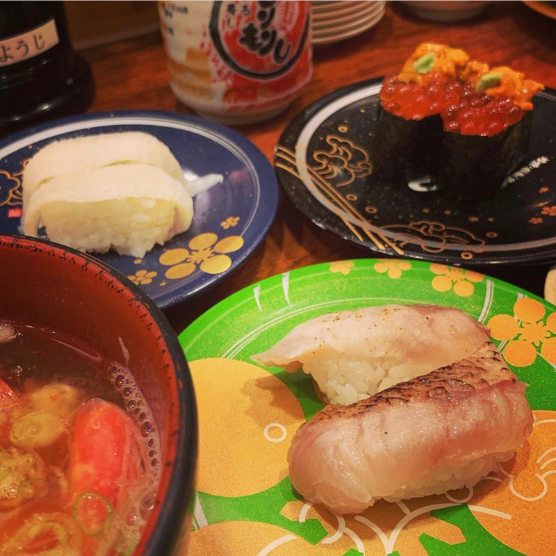 寿司(もりもり寿し 近江町店 )