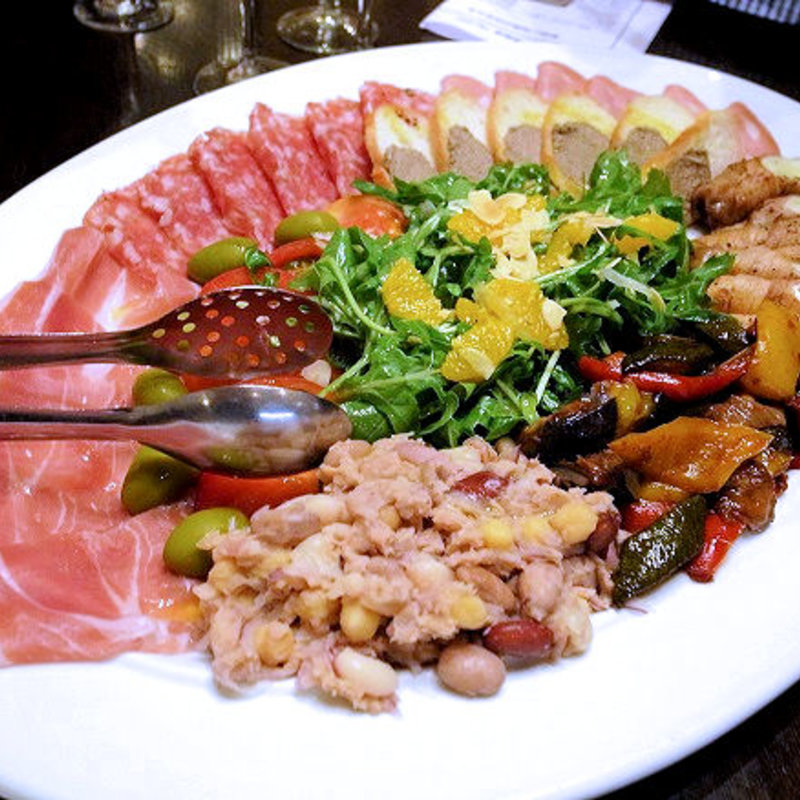 アンティパスト盛合せ(チェントアンニ （CENTO ANNI）)