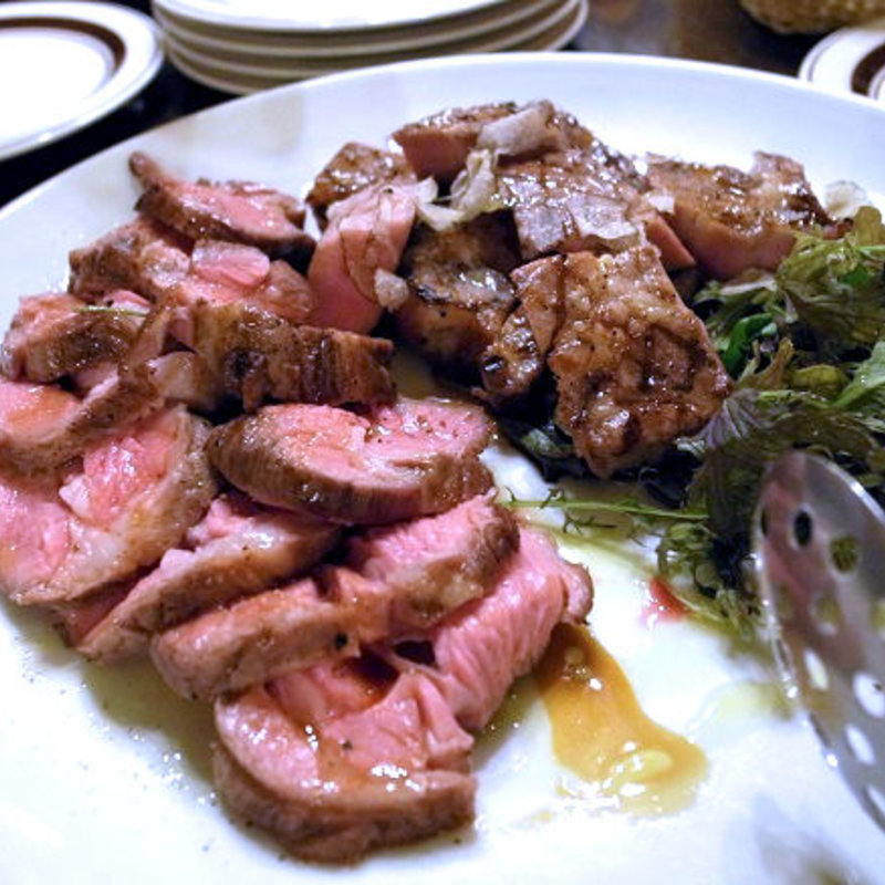 Secondo Piatto(チェントアンニ （CENTO ANNI）)