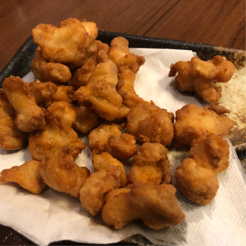なんこつ唐揚げ(めん吉 筑紫口ビル店 （めんきち）)
