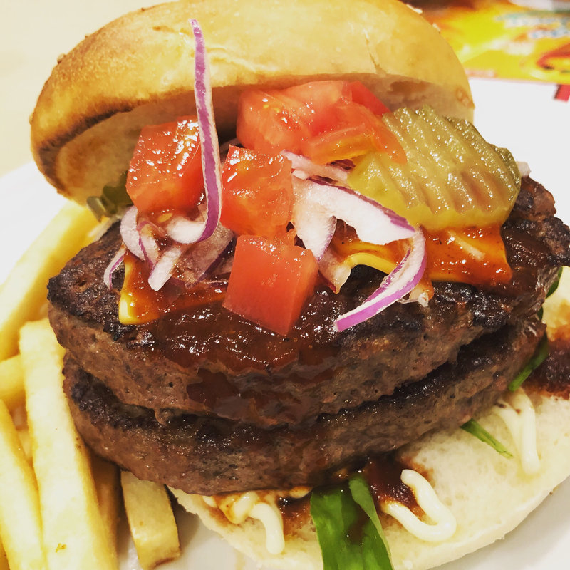 ガストバーガー(ガスト 関内店 )