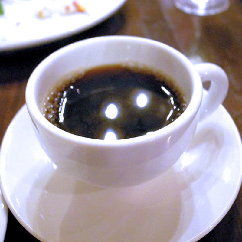 ホットコーヒー(チェントアンニ （CENTO ANNI）)