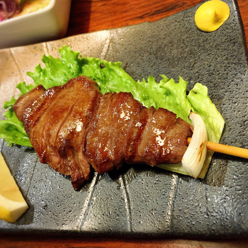 牛たん(たんや卜傳)