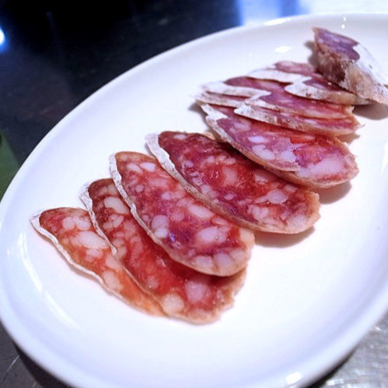 フエテック（白カビサラミ）(クランクビール)