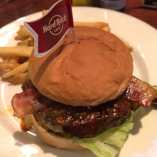 BBQbaconcheeseburger(Hard Rock Cafe)