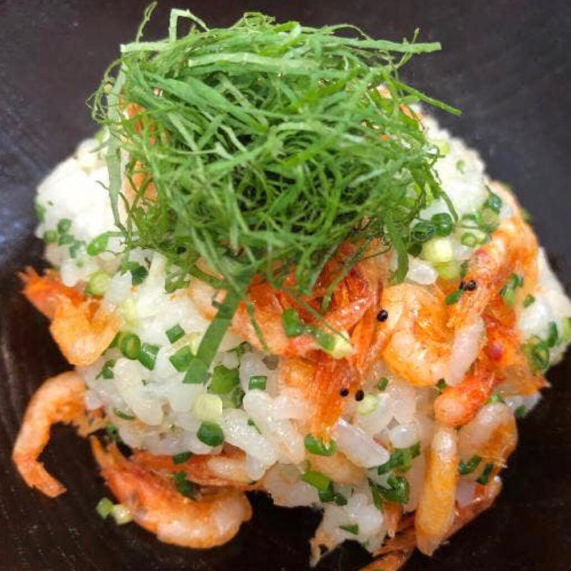 桜えびごはん(青草窠)