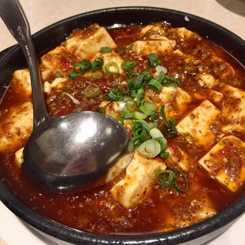 麻婆豆腐(中国大明火鍋城)
