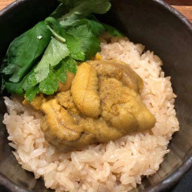 極上生ウニの釜飯(萬月 )