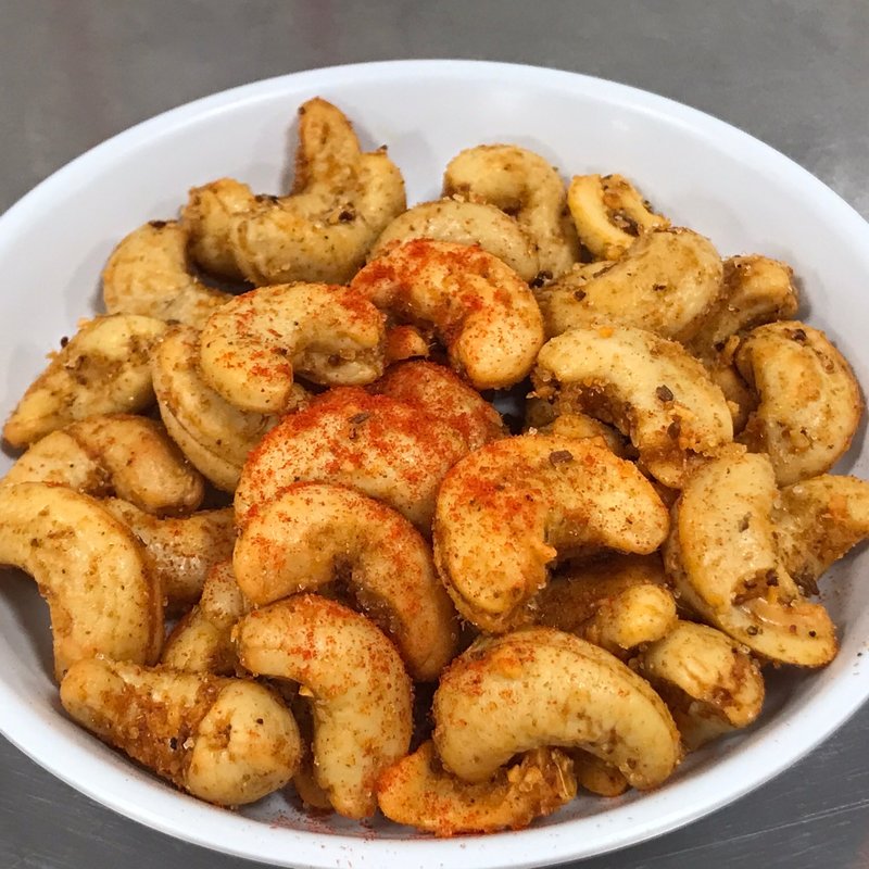 麻辣カシューナッツ(台風飯店)