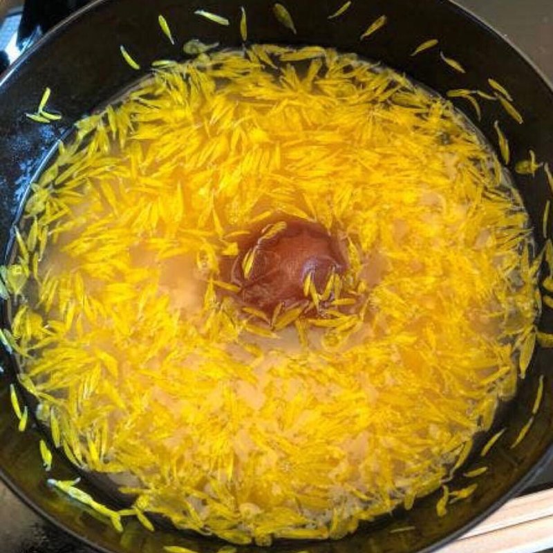 菊花雑炊(招福樓 東京店)