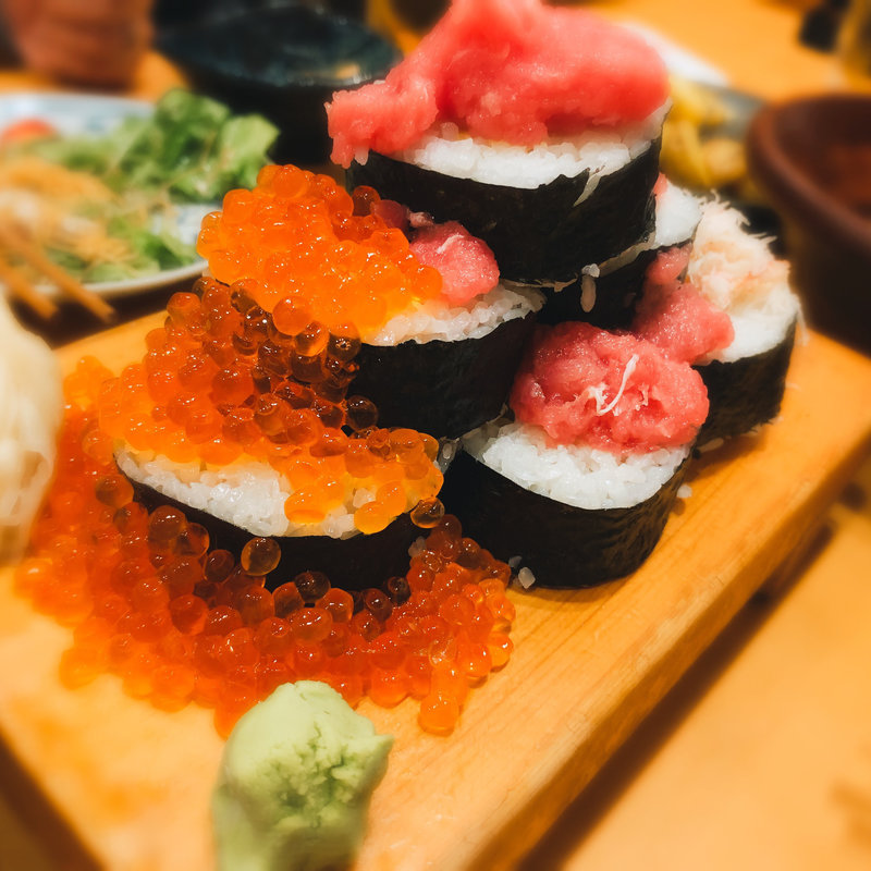 こぼれ寿司(寿司・居酒家 海福 天王町店 （うみふく）)