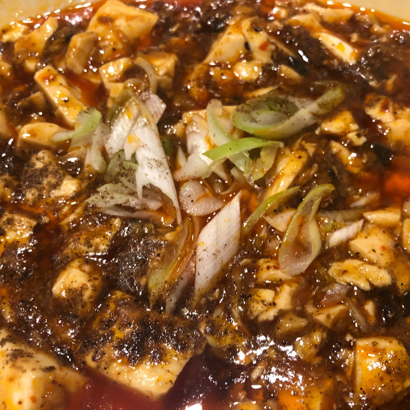 麻婆豆腐(グリルアンドバー ハナヤ)