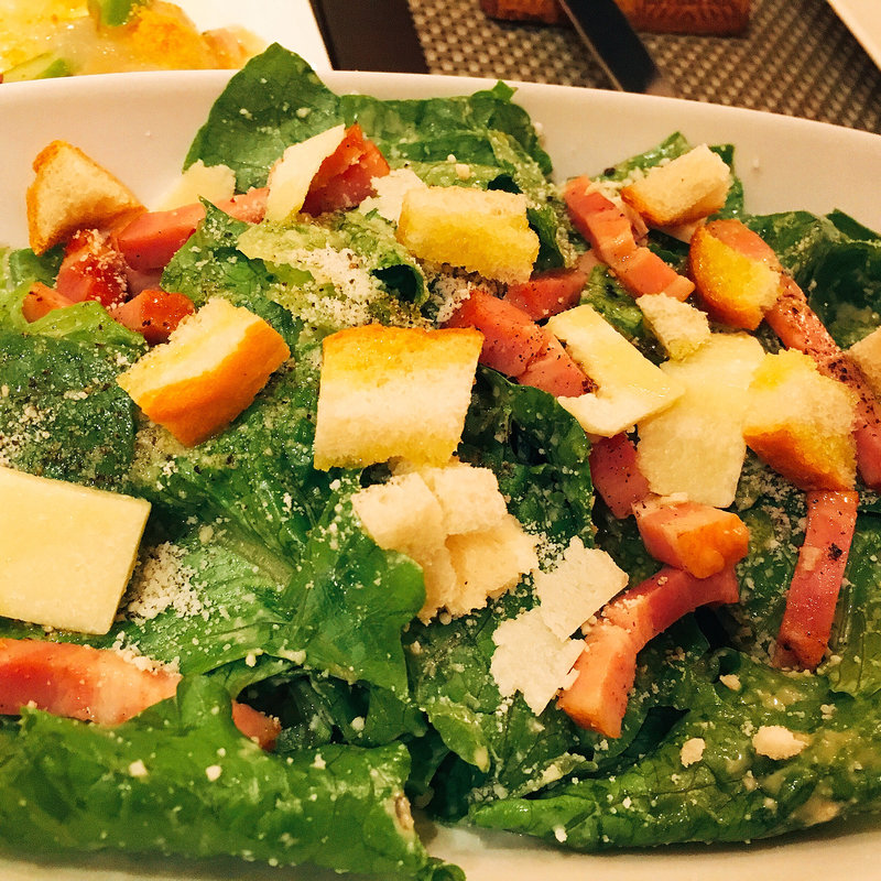 シーザーサラダ(Gemelli)