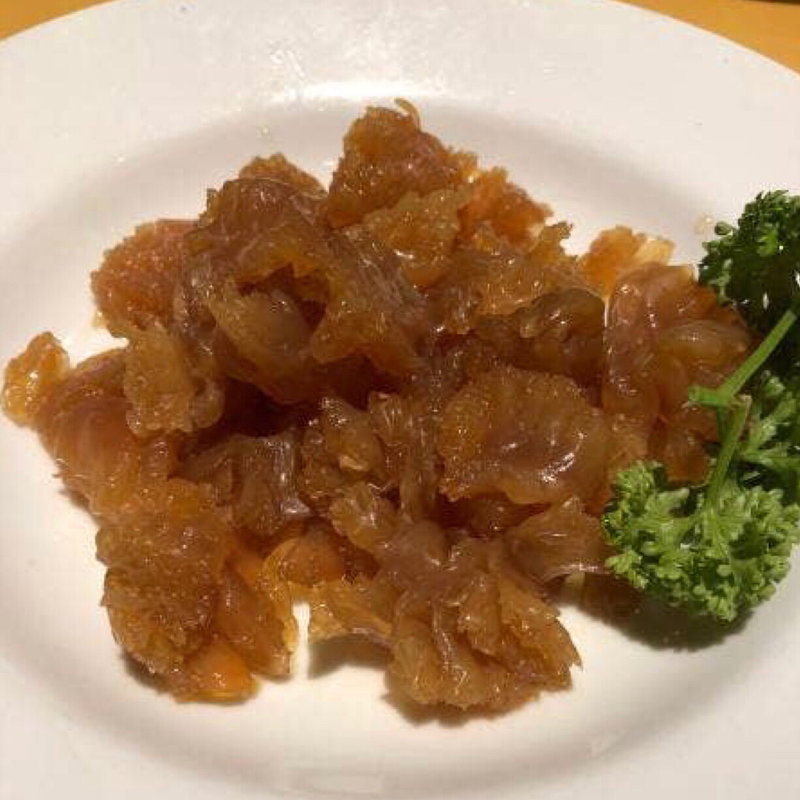 ツリーヘッドクラゲの冷菜(新世界菜館 （シンセカイサイカン）)