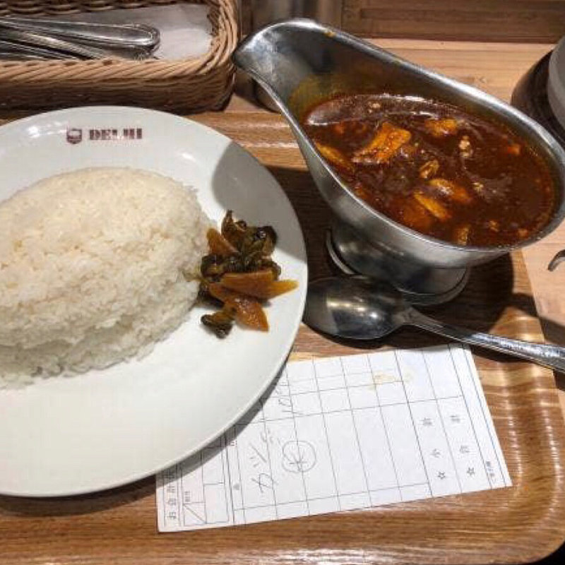 カシミール(東京カレー屋名店会 有楽町イトシア店)