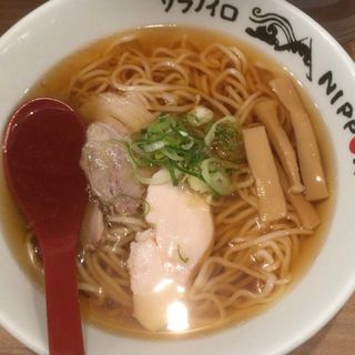 朝煮干ラーメン(ソラノイロNIPPON)