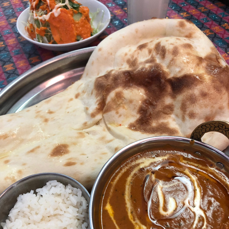 ポークカレーセット(サファル タージマハル（SAFAL TAJMAHAL）)