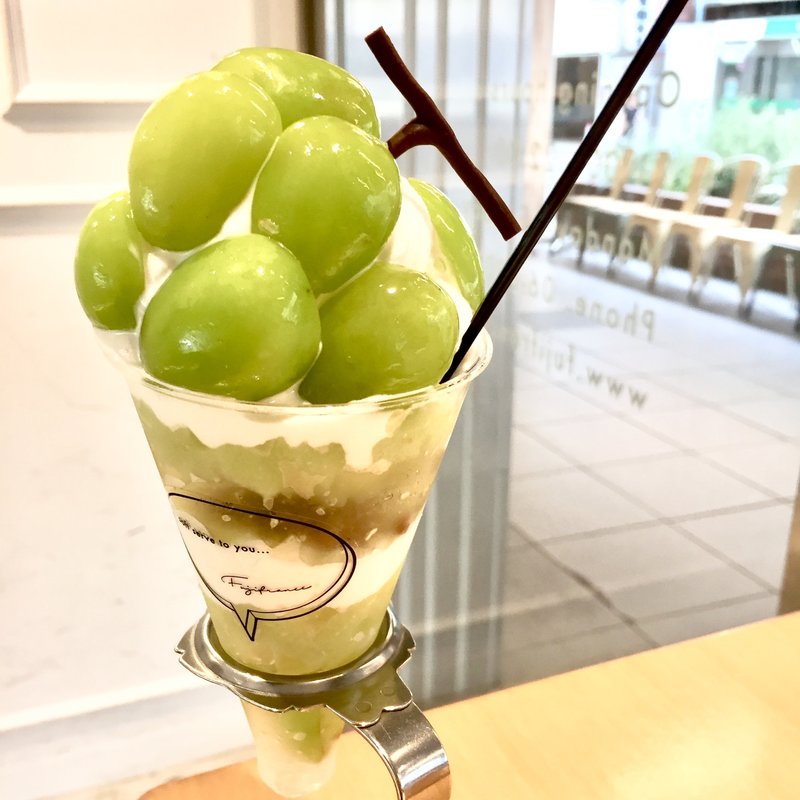 マジカルシャインマスカット(Fujifrance)