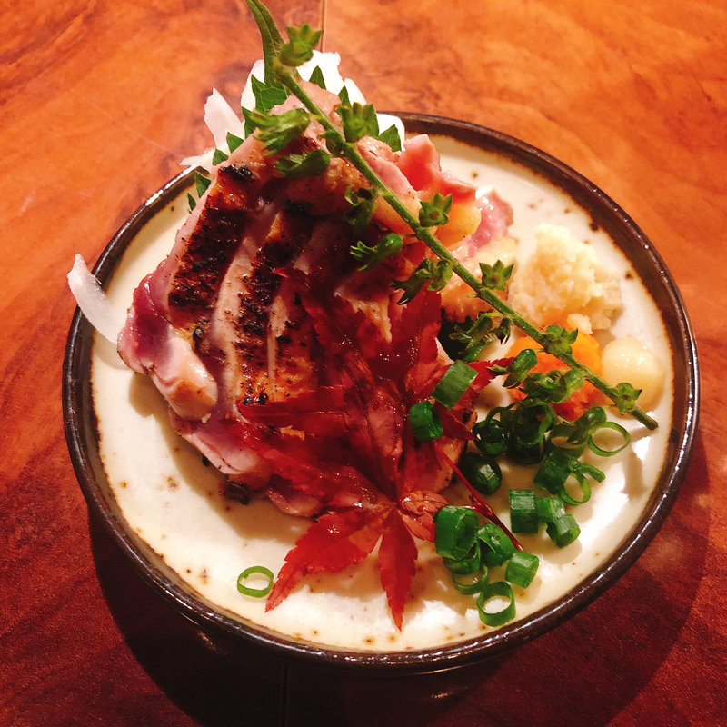 鶏刺し(鶏ノ屋)