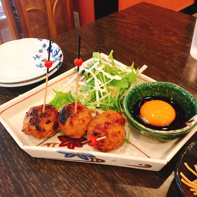 つくね(麻布永坂 更科本店 （あざぶながさかさらしなほんてん）)