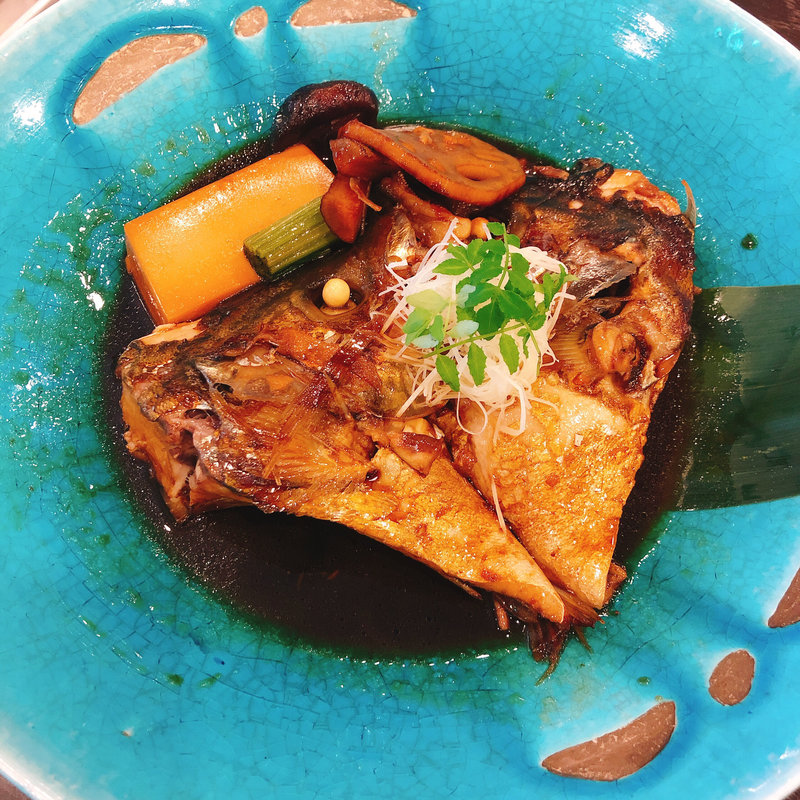 金目鯛の煮付け(麻布永坂 更科本店 （あざぶながさかさらしなほんてん）)