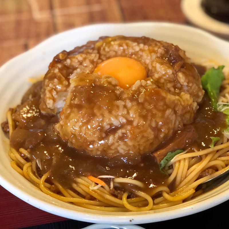 きくのオリジナル ミートスパカレー(きくの)