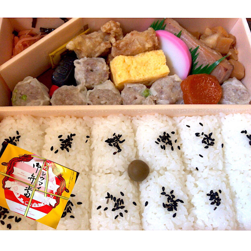 メガシウマイ弁当(崎陽軒 キュービックプラザ新横浜店)