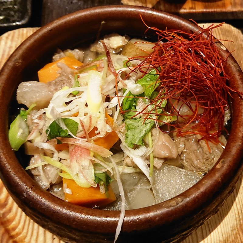 国産牛すじの塩煮込み(隠れ房 川崎店)