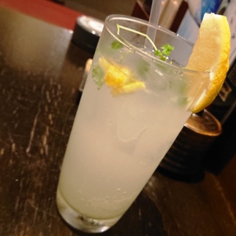 生ゆずスカッシュ(隠れ房 川崎店)