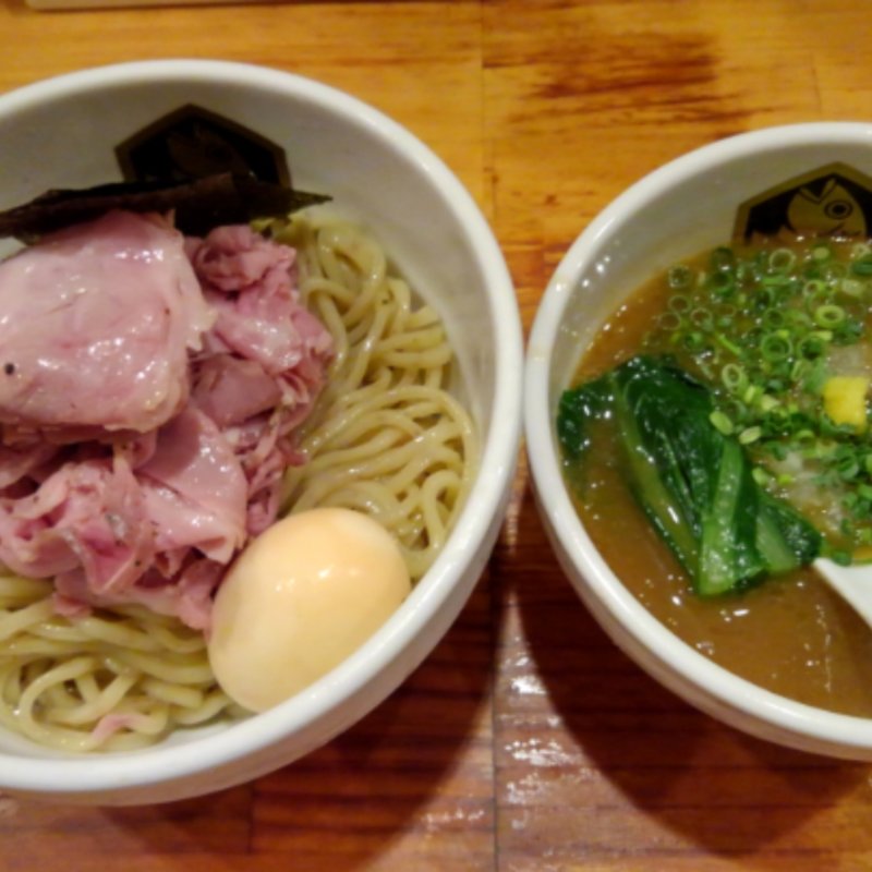 特製濃厚真鯛つけ麺(真鯛らーめん 麺魚 )