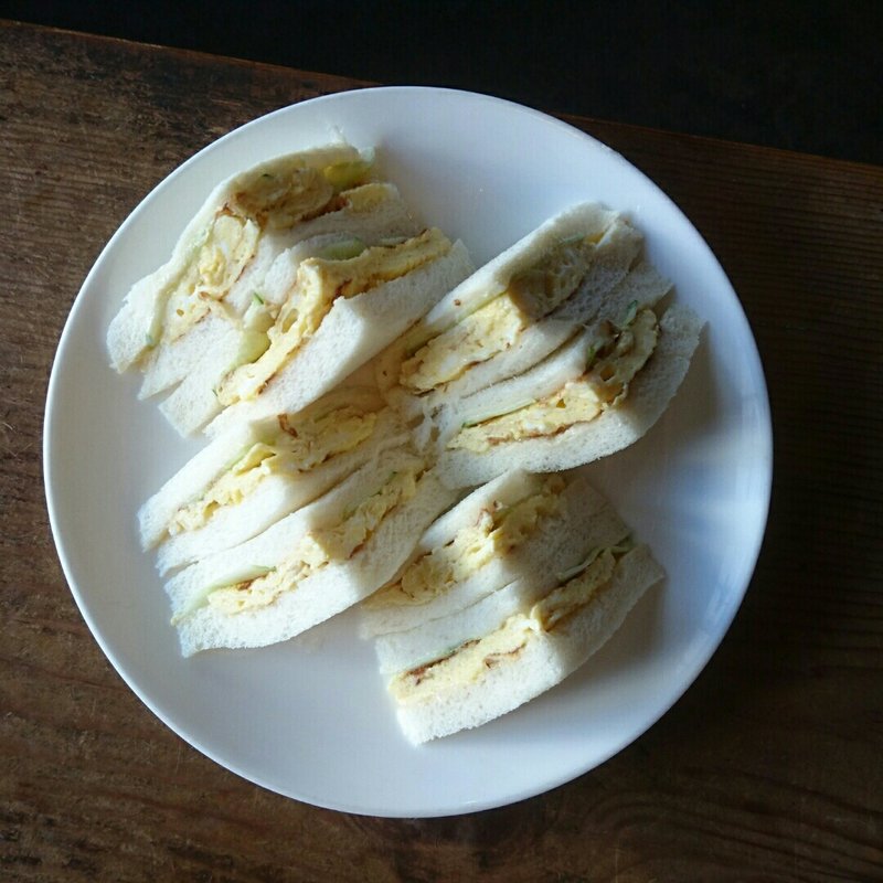 玉子サンド(華や)