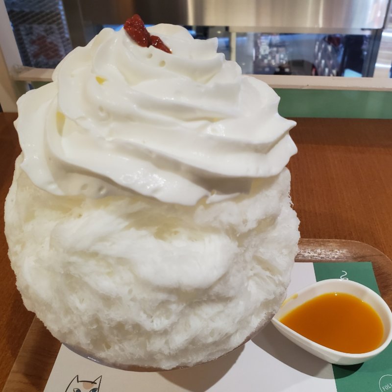 マンゴー杏仁(銀座のジンジャー 銀座本店)