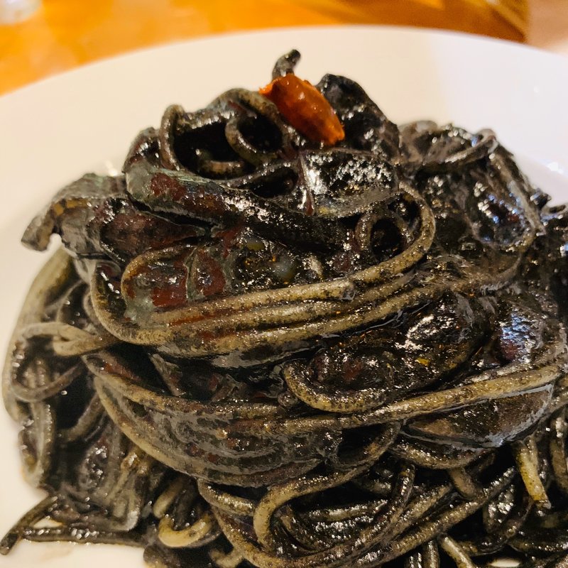 イカスミ(カプリチョーザ プレナ幕張店)