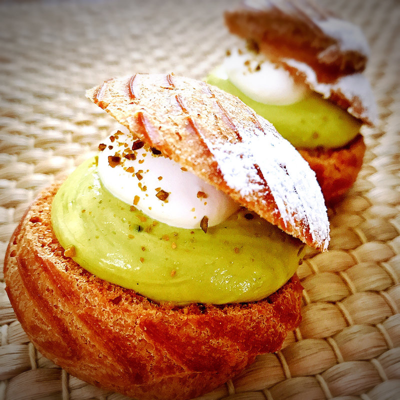 ピスターシュ(ポン・デザール （Pont des Arts）)