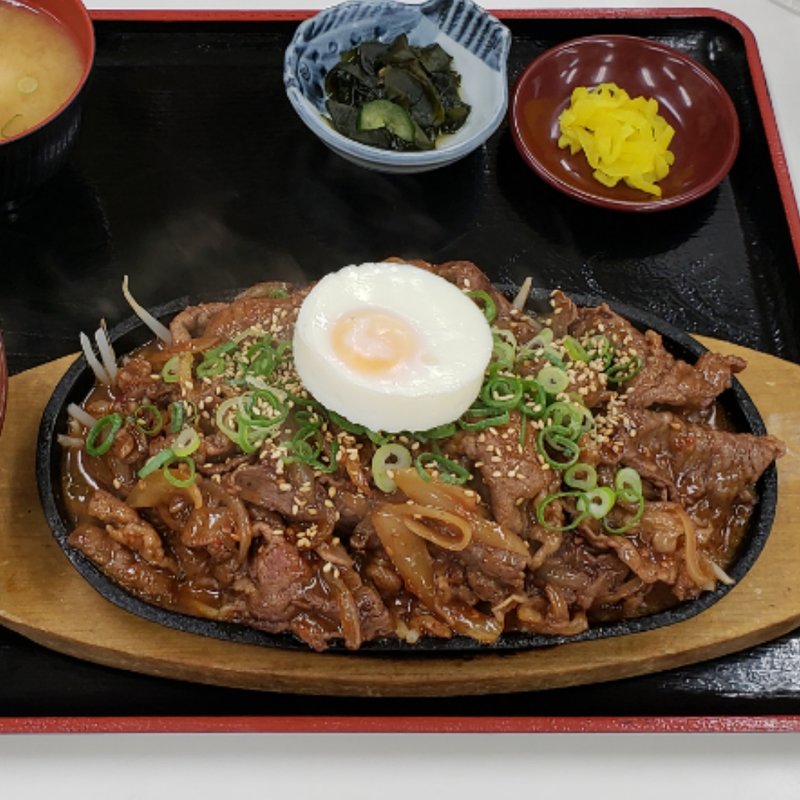 国産牛鉄板焼肉 天保山盛(赤丸食堂)