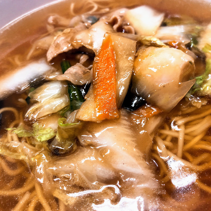 五目タンメン(中華料理 花蓮)