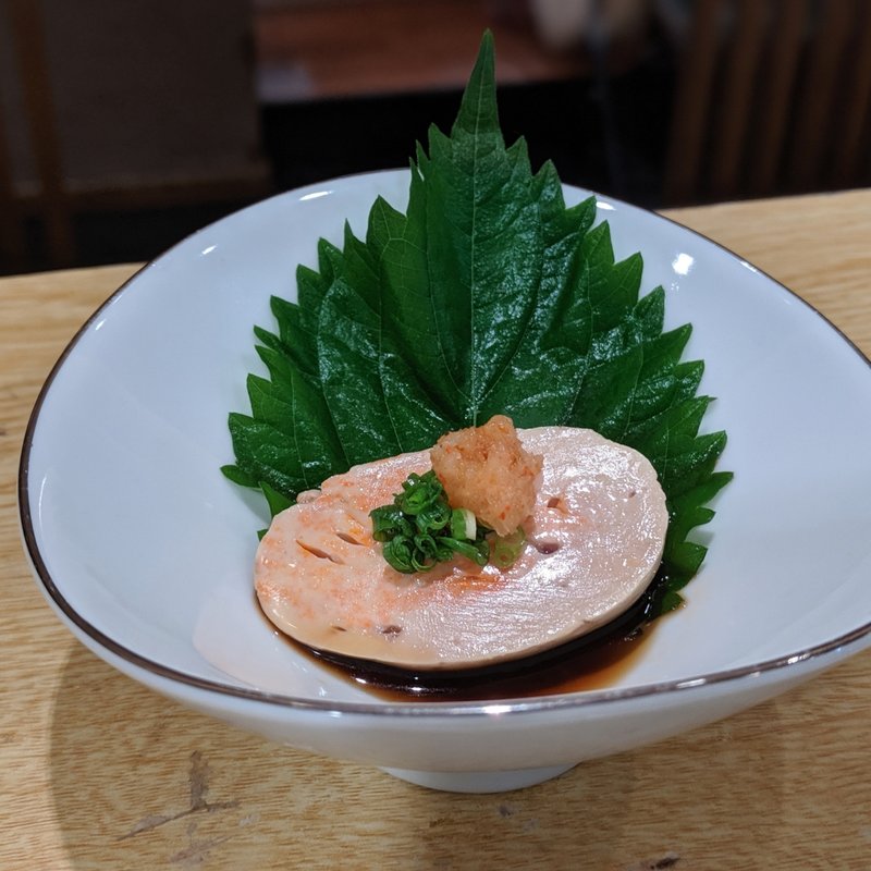 あん肝ポン酢(香華)