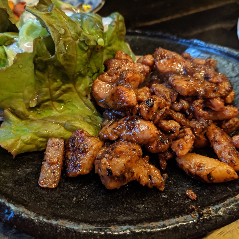 みそ豚(Standing 焼酎 Bar 立 （りゅう）)