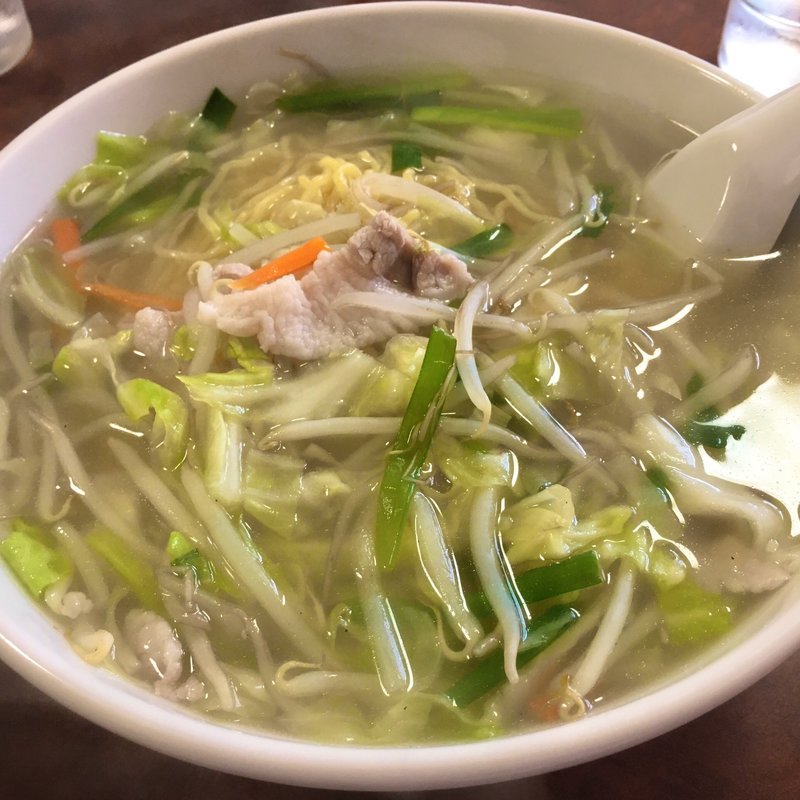 タンメン大盛り(生駒軒)