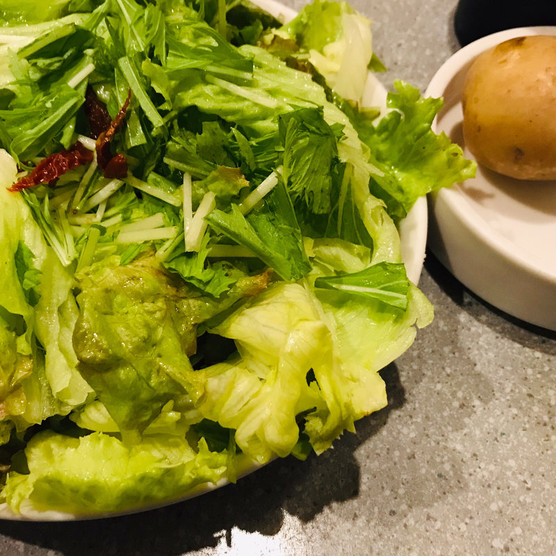 サラダセット(カリーライス専門店エチオピア 本店)