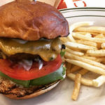 Blue cheese burger(PENNY'S DINER)