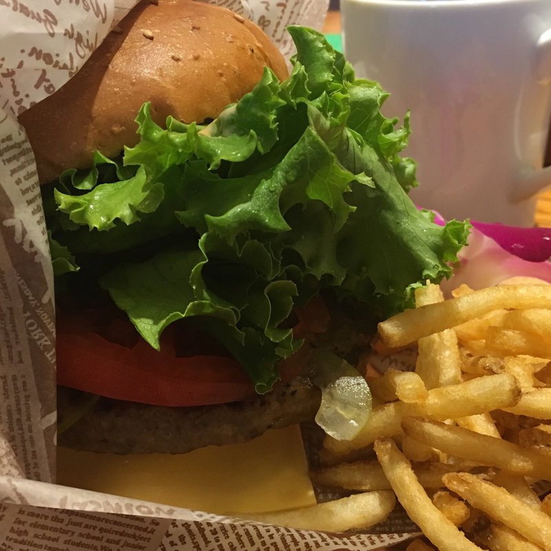 cheese burger(LA OHANA)
